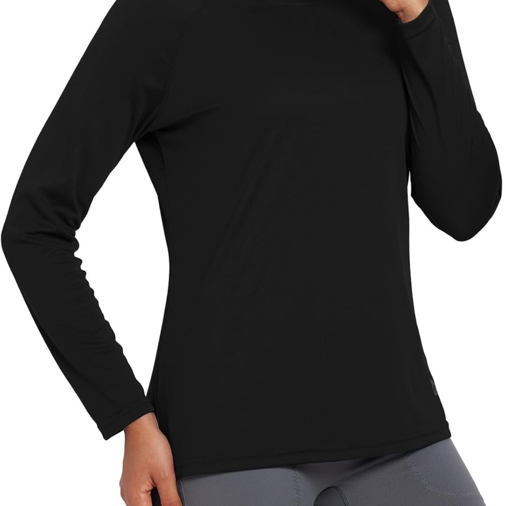 NWT - Baleaf Athletic Black Long Sleeve Top
